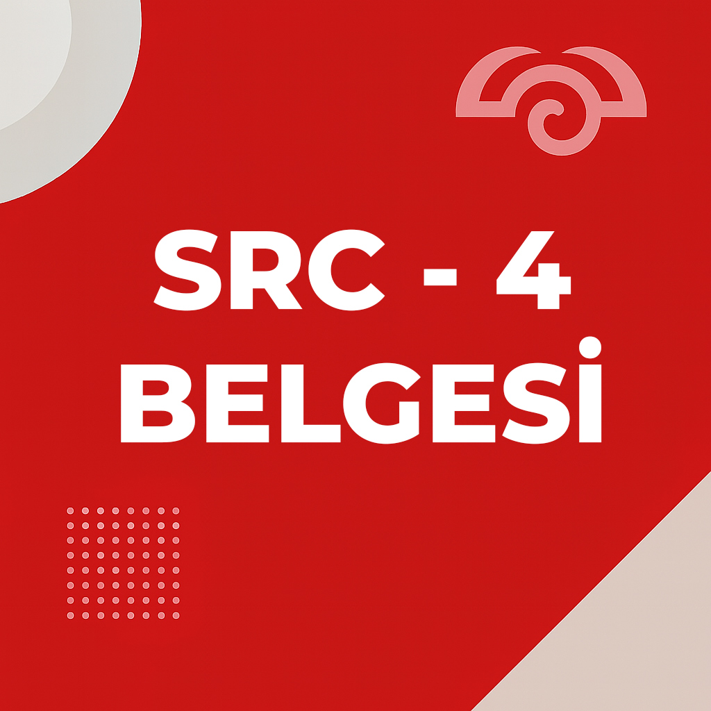SRC-4 BELGESİ